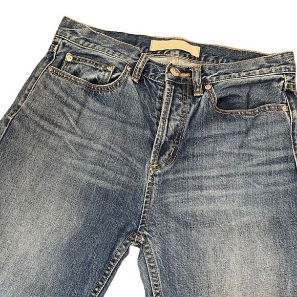 Marc by Marc Jacobs Annie Boyfriend Crop in Vintage Blue Whisker Wash Size 25 - Picture 2 of 12